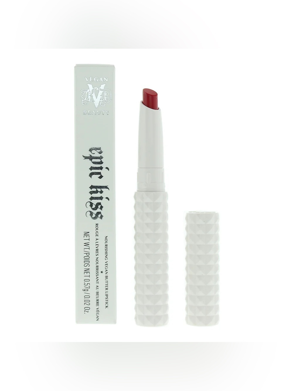 $22 MSRP KVD Epic Kiss Nourishing Vegan Butter Lipstick In “Role Breaker” NIB